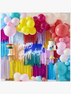 Børnefødselsdag|GingerRay Ginger Ray Ballonstativ, Hvid