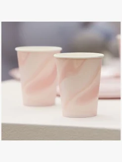 Børnefødselsdag|GingerRay Papkopper, Pink Lyserød