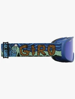 Vintersport|Giro BUSTER Skibriller, Blue Shreddy Yeti, Grey Cobalt