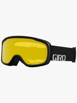 Vintersport|Giro ROAM Skibriller, Black Wordmark Sort