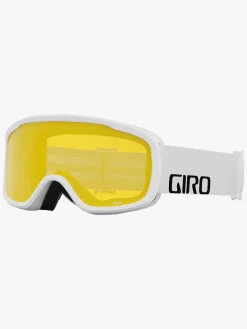 Vintersport|Giro ROAM Skibriller, White Wordmark Hvid