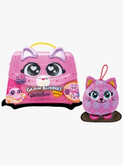 Dukker & Bamser|GLAMBUDDIES Kitten Håndtaske Bamse Blandet Udvalg