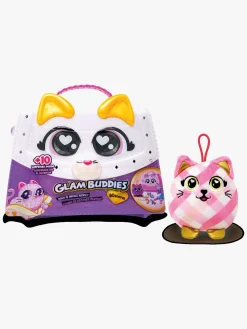 Dukker & Bamser|GLAMBUDDIES Kitten Håndtaske Bamse Blandet Udvalg