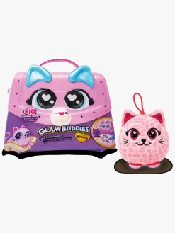 Dukker & Bamser|GLAMBUDDIES Kitten Håndtaske Bamse Blandet Udvalg