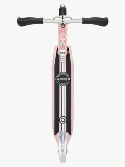 Løbehjul|Globber Flow Element Lights Chrome Finish Løbehjul, Rose Gold