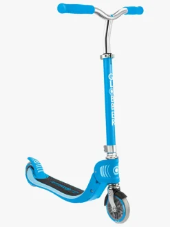Globber Løbehjul-Flow Sammenklappelig 125 V2 Løbehjul, Himmelblå