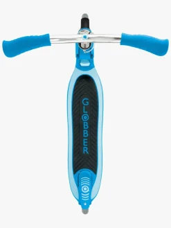 Globber Løbehjul-Flow Sammenklappelig 125 V2 Løbehjul, Himmelblå