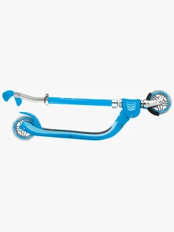 Globber Løbehjul-Flow Sammenklappelig 125 V2 Løbehjul, Himmelblå