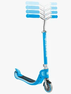 Globber Løbehjul-Flow Sammenklappelig 125 V2 Løbehjul, Himmelblå