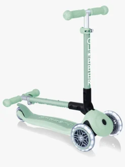 Globber Løbehjul-Junior Foldable Light Ecologic Løbehjul, Pistachio