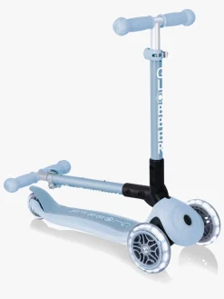 Globber Løbehjul-Junior Foldable Light Ecologic Løbehjul, Blueberry