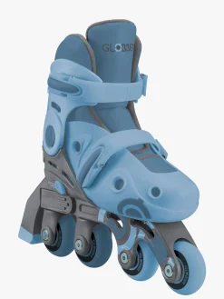 Skating|Globber Learning Inliners 2-i-1, Pastel Mint Blå