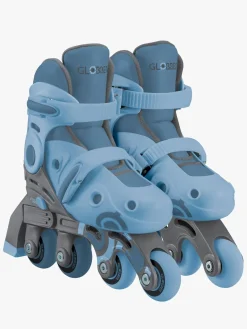 Skating|Globber Learning Inliners 2-i-1, Pastel Mint Blå