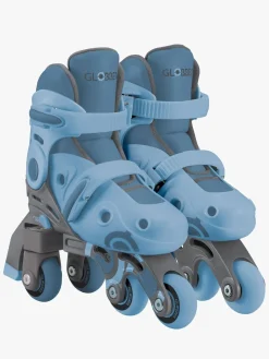 Skating|Globber Learning Inliners 2-i-1, Pastel Mint Blå