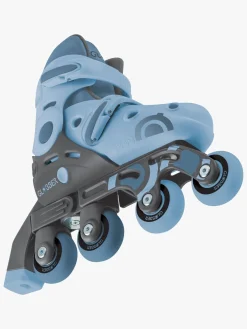 Skating|Globber Learning Inliners 2-i-1, Pastel Mint Blå