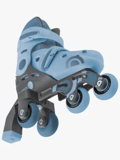 Skating|Globber Learning Inliners 2-i-1, Pastel Mint Blå