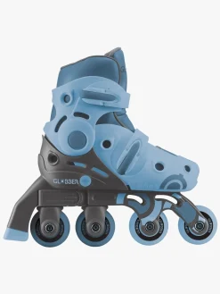 Skating|Globber Learning Inliners 2-i-1, Pastel Mint Blå