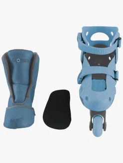 Skating|Globber Learning Inliners 2-i-1, Pastel Mint Blå