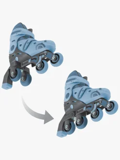 Skating|Globber Learning Inliners 2-i-1, Pastel Mint Blå