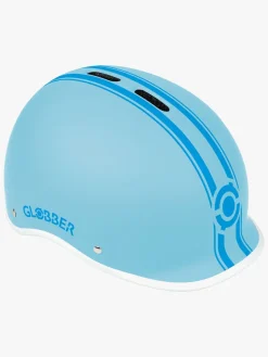 Cykler|Globber Master Hjelm, Pastel Blue Blå