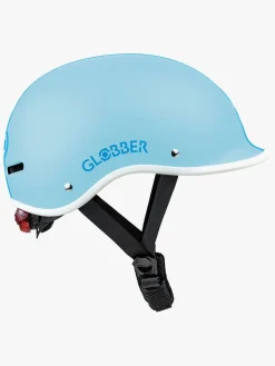 Cykler|Globber Master Hjelm, Pastel Blue Blå