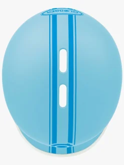 Cykler|Globber Master Hjelm, Pastel Blue Blå