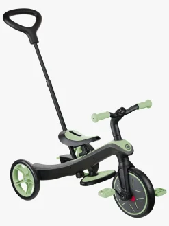 Cykler|Globber Trehjulet Cykel Explorer Sammenklappelig 4-in-1, Sage