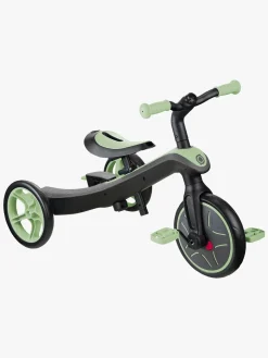 Cykler|Globber Trehjulet Cykel Explorer Sammenklappelig 4-in-1, Sage