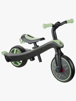 Cykler|Globber Trehjulet Cykel Explorer Sammenklappelig 4-in-1, Sage