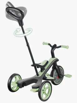 Cykler|Globber Trehjulet Cykel Explorer Sammenklappelig 4-in-1, Sage