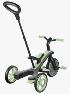 Cykler|Globber Trehjulet Cykel Explorer Sammenklappelig 4-in-1, Sage