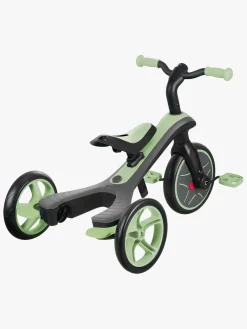 Cykler|Globber Trehjulet Cykel Explorer Sammenklappelig 4-in-1, Sage