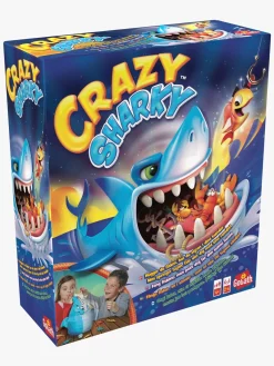 Spil & Puslespil|GoliathGames Goliath Games Crazy Sharky Spil