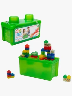 Byggesæt & Lego|Goliath Jelly Blox 2-i-1 Opbevaringskasse 30 Dele