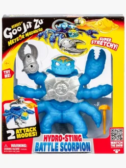 Legetøjsfigurer|GooJitZu Goo Jit Zu Figur Meteor Scorpion