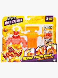 GooJitZu Legetøjsfigurer-Goo Jit Zu Hero Creator Figur Blazagon