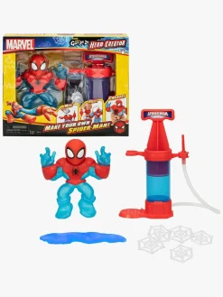 Legetøjsfigurer|GooJitZu Goo Jit Zu Hero Creator Spider-Man Figur