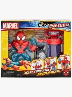 Legetøjsfigurer|GooJitZu Goo Jit Zu Hero Creator Spider-Man Figur
