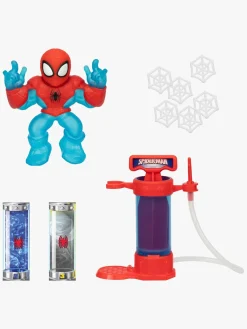 Legetøjsfigurer|GooJitZu Goo Jit Zu Hero Creator Spider-Man Figur