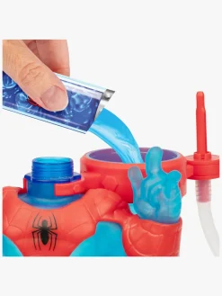 Legetøjsfigurer|GooJitZu Goo Jit Zu Hero Creator Spider-Man Figur