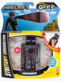 Legetøjsfigurer|GooJitZu Goo Jit Zu Minecraft Enderman Figur