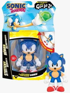 Legetøjsfigurer|GooJitZu Goo Jit Zu Sonic S5 Actionfigur Emerald Sonic