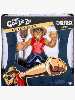 GooJitZu Legetøjsfigurer-Goo Jit Zu Ultra Goo One Piece Figur Luffy