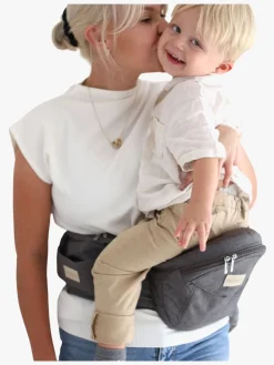 GooGosa Bæreseler, Strækvikler & Bærestole-Hoftesæde, Grå