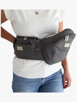 GooGosa Bæreseler, Strækvikler & Bærestole-Hoftesæde, Grå