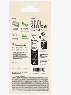 GPBatterier Elektronik & Media-GP Batterier Recyko E821 8-Slot Charger, 4 AA + 4 AAA