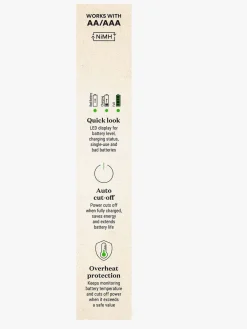 GPBatterier Elektronik & Media-GP Batterier Recyko E821 8-Slot Charger, 4 AA + 4 AAA