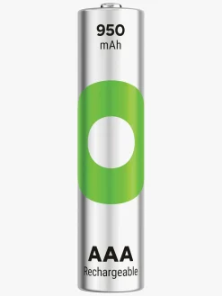 Elektronik & Media|GPBatterier GP Batterier ReCyko 950mAh, AAA 4-pak