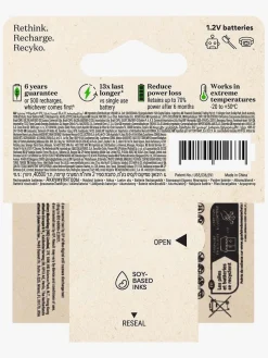 Elektronik & Media|GPBatterier GP Batterier ReCyko 950mAh, AAA 4-pak