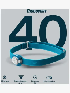 GPBatterier Friluftsliv-GP Discovery Everybody Pandelampe, Blå